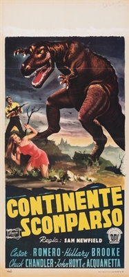 Lost Continent movie posters (1951) poster