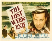 The Lost Weekend movie posters (1945) Longsleeve T-shirt #3628833