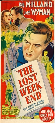 The Lost Weekend movie posters (1945) poster