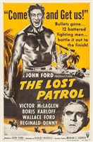 The Lost Patrol movie posters (1934) hoodie #3628835