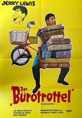 The Errand Boy movie posters (1961) canvas poster