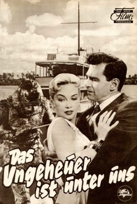 The Creature Walks Among Us movie posters (1956) mug