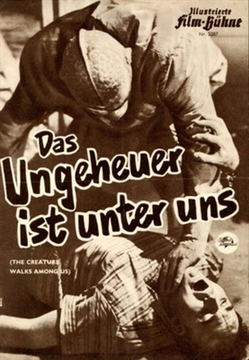 The Creature Walks Among Us movie posters (1956) sweatshirt