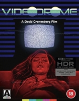 Videodrome movie posters (1983) hoodie #3629141