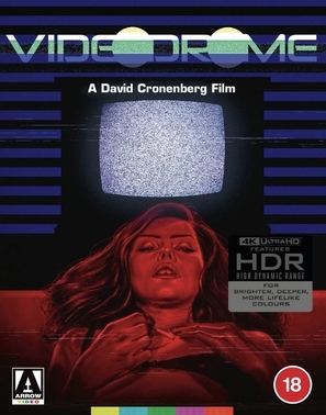 Videodrome movie posters (1983) puzzle MOV_1882583