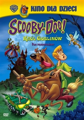 Scooby-Doo and the Goblin King movie posters (2008) poster with hanger
