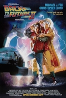 Back to the Future Part II movie posters (1989) Longsleeve T-shirt #3629157