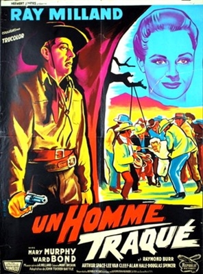 A Man Alone movie posters (1955) Poster MOV_1882634