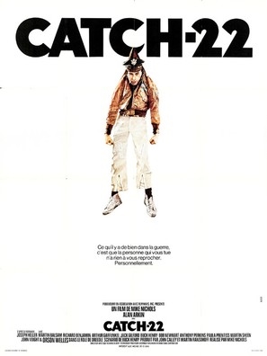 Catch-22 movie posters (1970) canvas poster