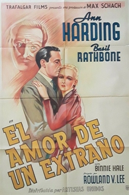 Love from a Stranger movie posters (1937) wooden framed poster