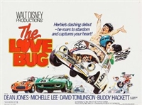 The Love Bug movie posters (1968) sweatshirt #3629333