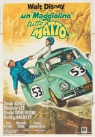 The Love Bug movie posters (1968) Mouse Pad MOV_1882776