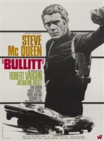Bullitt movie posters (1968) tote bag #MOV_1882907