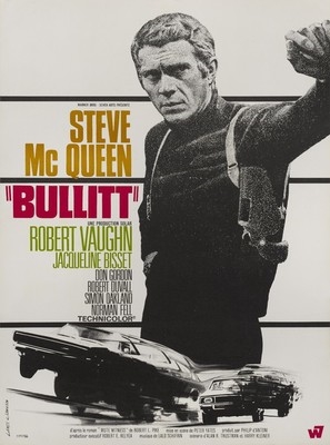Bullitt movie posters (1968) tote bag #MOV_1882907