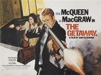 The Getaway movie posters (1972) t-shirt #3629476