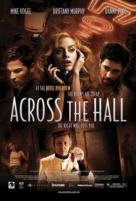 Across the Hall movie poster (2009) canvas poster