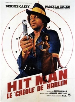 Hit Man movie posters (1972) poster