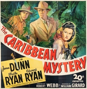 The Caribbean Mystery movie posters (1945) poster