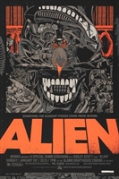 Alien movie posters (1979) Longsleeve T-shirt #3629640