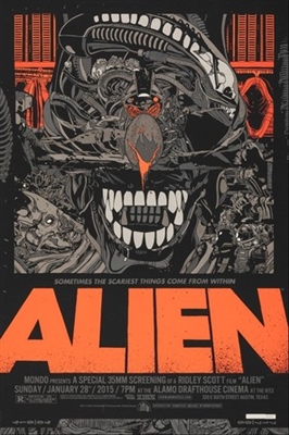Alien movie posters (1979) Stickers MOV_1883082
