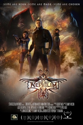 Nephilim movie posters (2013) t-shirt
