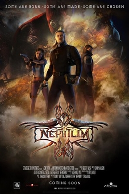 Nephilim movie posters (2013) wood print