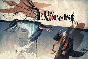 The Exorcist movie posters (1973) Stickers MOV_1883262