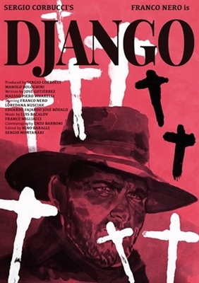 Django movie posters (1966) t-shirt