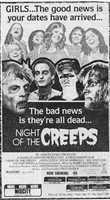Night of the Creeps movie posters (1986) magic mug #MOV_1883281