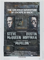 Papillon movie posters (1973) Mouse Pad MOV_1883359