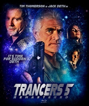 Trancers 5: Sudden Deth movie posters (1994) pillow