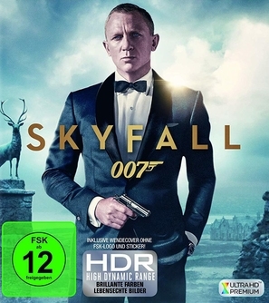Skyfall movie posters (2012) Poster MOV_1883415