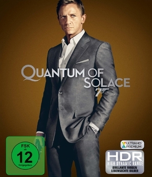 Quantum of Solace movie posters (2008) puzzle MOV_1883418