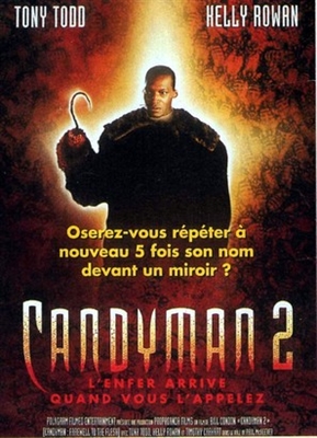 Candyman: Farewell to the Flesh movie posters (1995) Stickers MOV_1883623