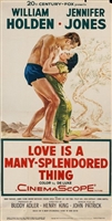 Love Is a Many-Splendored Thing movie posters (1955) sweatshirt #3630196