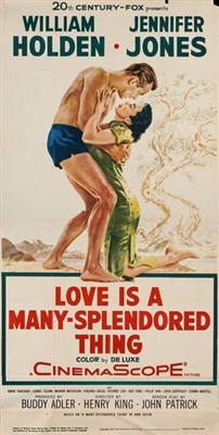 Love Is a Many-Splendored Thing movie posters (1955) mug