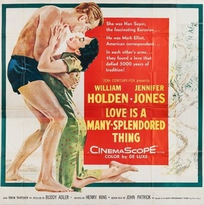 Love Is a Many-Splendored Thing movie posters (1955) mug #MOV_1883639