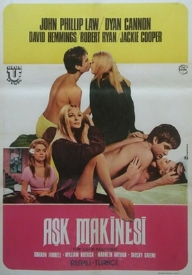 The Love Machine movie posters (1971) canvas poster