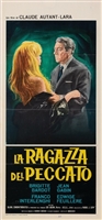 En cas de malheur movie posters (1958) tote bag #MOV_1883917
