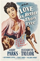 Love Is Better Than Ever movie posters (1952) Tank Top #3630483