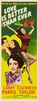 Love Is Better Than Ever movie posters (1952) t-shirt #3630484