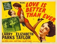 Love Is Better Than Ever movie posters (1952) Longsleeve T-shirt #3630485