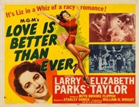 Love Is Better Than Ever movie posters (1952) Longsleeve T-shirt #3630486