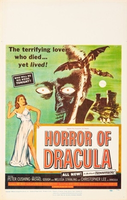 Dracula movie posters (1958) Poster MOV_1883931