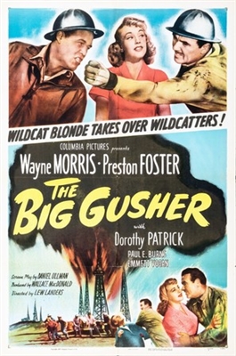 The Big Gusher movie posters (1951) mouse pad