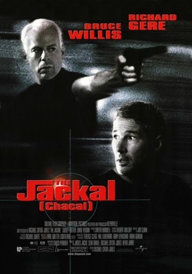 The Jackal movie posters (1997) wooden framed poster