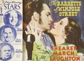 The Barretts of Wimpole Street movie posters (1934) t-shirt