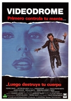 Videodrome movie posters (1983) t-shirt #3630597