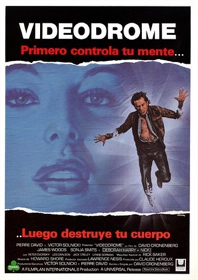 Videodrome movie posters (1983) Poster MOV_1884039