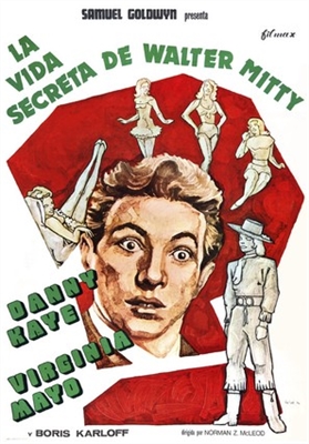 The Secret Life of Walter Mitty movie posters (1947) sweatshirt